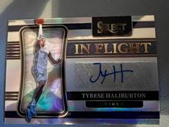 Tyrese Haliburton #IF-THB Basketball Cards 2021 Panini Select In Flight Signatures Prices