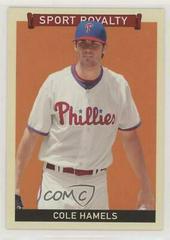 Cole Hamels #241 Baseball Cards 2009 Upper Deck Goudey Prices