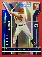Yadier Molina [Status] #273 Baseball Cards 2004 Donruss Elite Extra Edition Prices