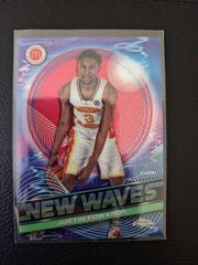 Justin Edwards [Red] #NW-4 Basketball Cards 2023 Topps Chrome McDonald's All American New Waves Prices
