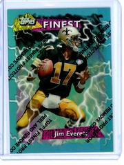 Jim Everett #173 Football Cards 1995 Topps Finest Boosters Prices