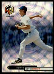 Kevin Brown #31 Baseball Cards 1999 Upper Deck Hologrfx Prices