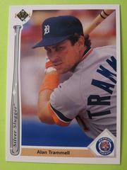 Alan Trammell #SS2 Baseball Cards 1991 Upper Deck Silver Sluggers Prices