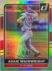 Adam Wainwright #133 Baseball Cards 2016 Panini Donruss Prices