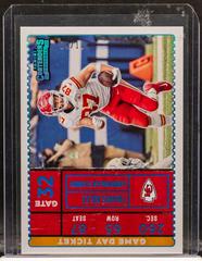 Travis Kelce [Platinum] Football Cards 2022 Panini Contenders Game Day Ticket Prices