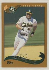 Johnny Damon #5 Baseball Cards 2002 Topps Prices