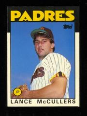 Lance McCullers Baseball Cards 1986 Topps Tiffany Prices