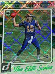 Jared Goff #1 Football Cards 2016 Panini Donruss the Elite Series Rookies Prices
