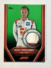 Kevin Magnussen [Green] #F1RL-KM Racing Cards 2022 Topps Formula 1 F1 Relics Prices