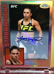 Jessica Andrade [Autograph] #84T-JA Ufc Cards 2019 Topps UFC Chrome 1984 Prices