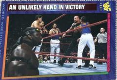 An Unlikely Hand in Victory [December] Wrestling Cards 1997 WWF Magazine Prices