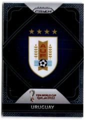 Uruguay Soccer Cards 2022 Panini Prizm World Cup Team Badges Prices
