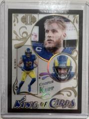 Cooper Kupp [Black] #KC-10 Football Cards 2022 Panini Illusions King Of Prices