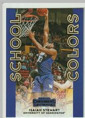 Isaiah Stewart Basketball Cards 2020 Panini Contenders Draft Picks School Colors Prices