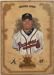 Chipper Jones [Bronze] #31 Baseball Cards 2004 Donruss Diamond Kings Prices