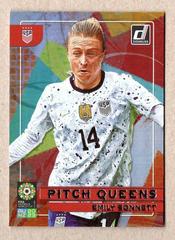 Emily Sonnett Soccer Cards 2023 Donruss FIFA Women's World Cup Pitch Queens Prices