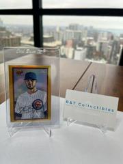 Kris Bryant [Gold Refractor] Baseball Cards 2019 Bowman 30th Anniversary Prices
