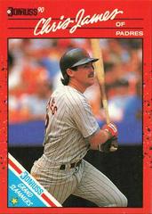 Chris James #3 Baseball Cards 1990 Donruss Grand Slammers Prices