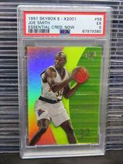 Joe Smith [Essential Credentials Now] #58 Basketball Cards 1997 Skybox E-X2001 Prices