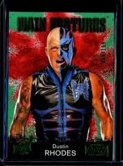 Dustin Rhodes [Green] Wrestling Cards 2021 Upper Deck AEW Main Features Prices