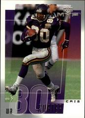 Cris Carter #142 Football Cards 2001 Upper Deck MVP Prices