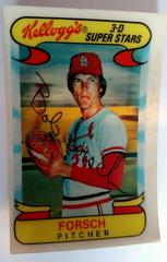 Bob Forsch #50 Baseball Cards 1978 Kellogg's Prices