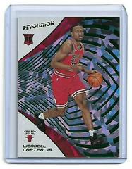 Wendell Carter Jr. [Chinese New Year Emerald] Basketball Cards 2018 Panini Revolution Prices