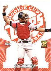 Javy Lopez #91 Baseball Cards 2005 Topps Rookie Cup Prices