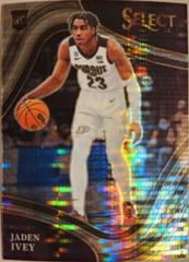 Jaden Ivey [Pulsar] Basketball Cards 2022 Panini Chronicles Draft Picks Select Prices