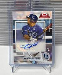 Wander Franco Baseball Cards 2022 Topps International Trading Card Day Autographs Prices