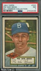 Pee Wee Reese Baseball Cards 1952 Topps Prices