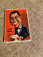 Cacho Fontana #120 Soccer Cards 1967 Figuritas Sport Prices