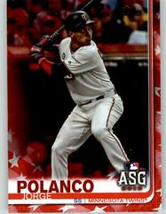 Jorge Polanco [Independence Day] #US10 Baseball Cards 2019 Topps Update Prices