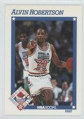 Alvin Robertson #258 Basketball Cards 1991 Hoops Prices