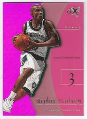 Stephon Marbury [Essential Credentials Future] #13 Basketball Cards 1997 Skybox E-X2001 Prices