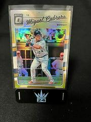 Miguel Cabrera [Gold] #99 Baseball Cards 2017 Panini Donruss Optic Prices