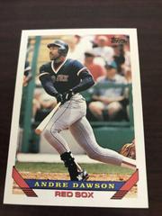Andre Dawson #92T Baseball Cards 1993 Topps Traded Prices