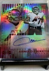 Arnold Ebiketie [Red] #RS-AE Football Cards 2022 Panini Illusions Rookie Signs Prices