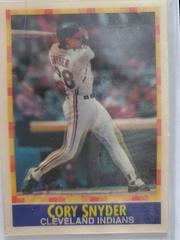 Cory Snyder #3 Baseball Cards 1990 Sportflics Prices