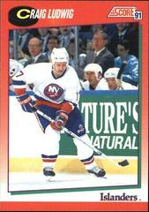 Craig Ludwig Hockey Cards 1991 Score Canadian Prices