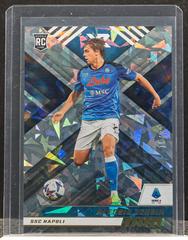 Alessio Zerbin [Cracked Ice] Soccer Cards 2022 Panini Chronicles Serie A Prices