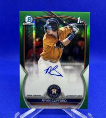 Ryan Helsley [Green Refractor] #CPA-RH Baseball Cards 2018 Bowman Chrome Prospects Autographs Prices