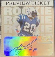 Mike Doss [Prev. Ticket Auto. Emerald] Football Cards 2003 Playoff Contenders Prices