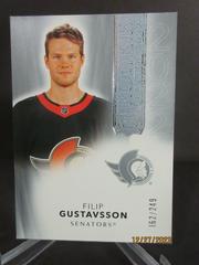 Filip Gustavsson #2022-FG Hockey Cards 2021 Upper Deck The Cup Rookie Class of 2022 Prices