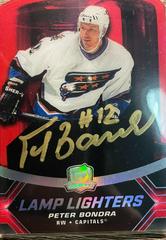 Peter Bondra #LL-PB Hockey Cards 2020 Upper Deck The Cup Lamp Lighters Autographs Prices