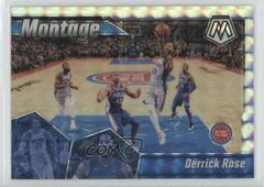 Derrick Rose [Mosaic] Basketball Cards 2019 Panini Mosaic Montage Prices