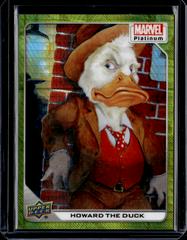 Howard The Duck [Yellow Spotlight] Marvel 2023 Upper Deck Platinum Prices