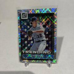 Casey Mize [Silver] #T-10 Baseball Cards 2022 Panini Donruss Trending Prices