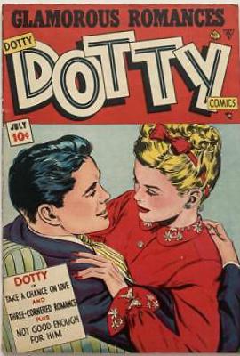 Dotty #40 (1949) Comic Books Dotty