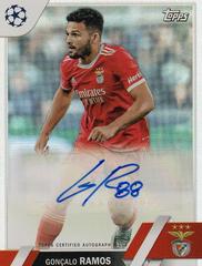 Goncalo Ramos #A-RA Soccer Cards 2022 Topps UEFA Club Competitions Autographs Prices